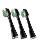 Waterpik Triple Sonic Replacement Brush Heads, STRB-3WB, Count, Black. Fixed Price $12.99.