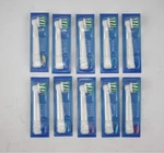 Genuine Oral-b Crossaction X Replacement Brush Heads 10 Count Sealed New. Fixed Price $19.89.
