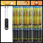 Crystal Clean Toothbrushes, Firm Bristles, Assorted Colors, Pack Of 18 - Oral Ca. Fixed Price $52.99.