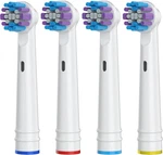 Replacement Toothbrush Heads For Oral-b, 4 Pack Compatible Wit. Fixed Price $6.95.