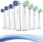 Replacement Toothbrush Heads For Oral Braun, 8 Pack Professional Electric T.... Fixed Price $37.27.