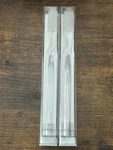 Supersmile 45 Degree Angle Ergonomic Toothbrush Crystal Clear Soft - 2 Pack. Fixed Price $17.99.