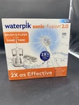 Waterpik Sonic-fusion 2.0 Flossing Electric Toothbrush With Flosser Combo. Fixed Price $159.99.