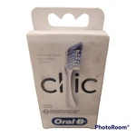 Oral-b Clic Toothbrush Replacement Heads White Sealed. Fixed Price $9.90.