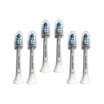 6X Philips Sonicare Proresults Gum Health Replacement Heads White W/o Box. Fixed Price $18.46.