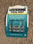 Listerine Pocketpaks Cool Mint Breath Strips, Portable Pocket-sized Oral Care. Fixed Price $7.35.