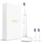 Zynaflo Sonic-pro Electric Toothbrush, 5 Count (pack Of 1), Pearl White. Fixed Price $58.99.