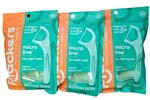 Plackers Micro Mint Flavored Flossers 90CT ( 3 Pack ). Fixed Price $18.95.