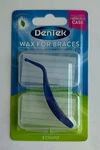 Dentek Wax For Braces Fresh Mint Flavor Eases Irritation. Fixed Price $9.19.