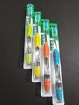 4 X Butler Gum 590 (discontinued??) Technique Complete Care Toothbrush Full Soft. Fixed Price $15.85.