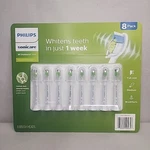 New 8 Pack Philips Sonicare Diamondclean Brushsync Replacement Heads. Fixed Price $52.95.