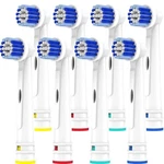 Oral-b Replacement Toothbrush Heads, 8 Pack Electric Refill For. Fixed Price $18.99.