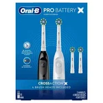 Oral-b Pro Advantage Battery-powered Toothbrush, 2 Handles + 4 Heads. Fixed Price $48.32.