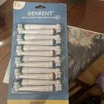 Genkent Replacement Toothbrush Heads, Oral-b Compatible, 12-PACK Open Package. Fixed Price $11.87.