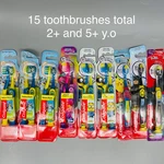 Colgate Minions Kids Extra Soft Toothbrush 15 Pack Ages 2+ & 5+ Bulk Lot New. Fixed Price $23.93.