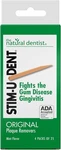 Stim-u-dent Plaque Removers 4 Packs Of 25 Picks/pack (100 Picks) Mint Flavor. Fixed Price $8.99.