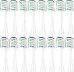 Replacement Toothbrush Heads For Philips Sonicare - 16 Pack Soft Gentle Bristles. Fixed Price $35.99.