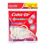 Close Up Precision Dental Floss Picks 60 Count Pack Of 2 Clean Teeth. Fixed Price $14.99.