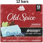Old Spice Swagger Bar Soap Cedarwood Lime 12 Pack 3.17 Ounce. Fixed Price $22.74.