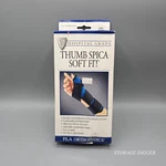 Bsn Medical Fla Orthopedics Univ Blue Thumb Spica Soft Fit Wrist Brace 25-120. Fixed Price $17.09.