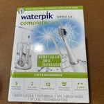 Waterpik Sonic 5.0 (WP-861W) Complete Care Flosser + Toothbrush. Fixed Price $102.99.