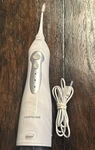 Mornwell F27-BK1 Rechargeable Oral Irrigator Water Flosser White. Fixed Price $13.99.