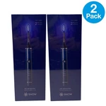 Snow Led Electric Toothbrush 2 Pack Rechargeable New. Fixed Price $59.99.