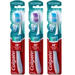Colgate 360 Enamel Health Sensitive Toothbrush, Compact Head, Multicolor. Fixed Price $16.03.