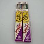 Squibb 1600 Straight Handle 4 Row Gentle Nylon Bristles Toothbrush Lot Of 2. Fixed Price $17.42.