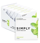 Simply Gum Dental Xylitol Chewing - Sugar Free Spearmint Pack Of. Fixed Price $27.80.