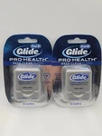2 Pack Original Oral-b Glide Pro Health Deep Clean Dental Floss Cool Mint. Fixed Price $39.99.