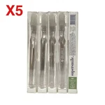 Supersmile 45 Degree Angle Ergonomic Toothbrush Crystal Clear Soft Lot. Fixed Price $23.99.