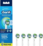 Oral-b Precision Clean Maximiser Brush Heads Pack Of 5 Torn Open Box. Fixed Price $13.95.