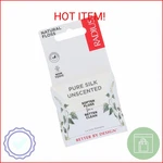 Radius - Natural Biodegradable Silk Floss, Soft And Smooth For Total Tooth. Fixed Price $15.27.