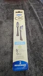 Oral-b Clic Replacement Brush Heads 2 Pack Ultimate Clean Black New, For Teeth. Fixed Price $5.99.