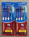 2 Pack Colgate Extra Clean Toothbrushes (medium) - 8. Fixed Price $9.99.