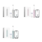 Laifen Wave Aluminum Electric Toothbrush Adult Sonic 3 Heads IPX7 Waterproof. Fixed Price $200.99.