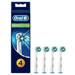 Oral Cross Action Electric Toothbrush Replacement Heads Refill, 4COUNT. Fixed Price $12.98.