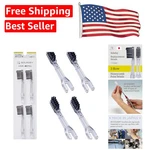 Superior Oral Care: Ionic Toothbrush Replacement Heads - 4 Pack With Charcoal. Fixed Price $30.35.