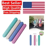 Lightweight 4-PACK Toothbrush Cases Dust-proof & Ideal For On-the-go Living. Fixed Price $9.99.