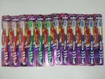 12- Close Up Right Angle W/tongue Scraper Medium Bristle Toothbrushes. Fixed Price $17.99.