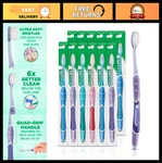 Deep Clean Sensitive Toothbrush - Compact Head, Ultra Soft Bristles, 12 Pack. Fixed Price $39.99.