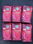 6PK Starbucks Holiday Blend Ground Medium Roast Limited Coffee Lot 10OZ Bags Cas. Fixed Price $34.99.