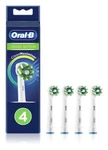 4 Pieces Original Cross Action Oral Electric Brown Toothbrushes Heads Cl. Fixed Price $17.43.
