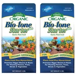 Espoma Organic Bio-tone Starter Plus 4-3-3 Plant Food, 4LBS, Pack Of 2. Fixed Price $25.44.