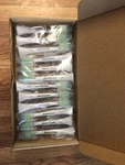 Aoremon Toothbrush Heads Compatible W/philips Sonicare HX6064A,12 Pcs. Fixed Price $25.00.