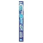 Oral-b 3D White Vivid 40 Medium Manual Toothbrush With Tongue Cleaner 1 Ct. Fixed Price $8.84.