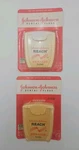 2 Reach Floss Unflavored Unwaxed Johnson 55 Yard Vintage 1996 New Sealed. Fixed Price $43.97.