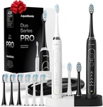 Aquasonic Duo Series Pro Ultra-whitening Electric Toothbrush Set 5.... Fixed Price $116.05.