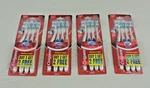 Lot Of 4 Packs Colgate 360 Adult Toothbrush Medium Per 16 Total Brushes. Fixed Price $14.95.